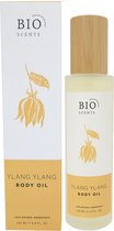 Bio scents ylang ylang body oil met etherische olie - 100% natuurlijk - 100ml