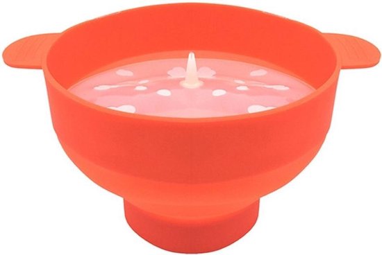 Popcorn popper siliconen - Popcornmaker - Magnetron- microwave - Popcorn machine — afbeelding 2