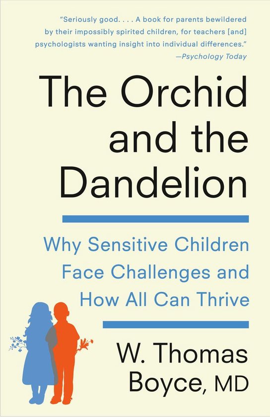 The Orchid and the Dandelion - cover