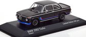BMW 2002 Turbo 1973 Zwart 1-43 Minichamps Limited 500 Pieces