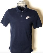 Nike Sportswear (Navy Blue) Dry-Fit (Polo) - Maat M