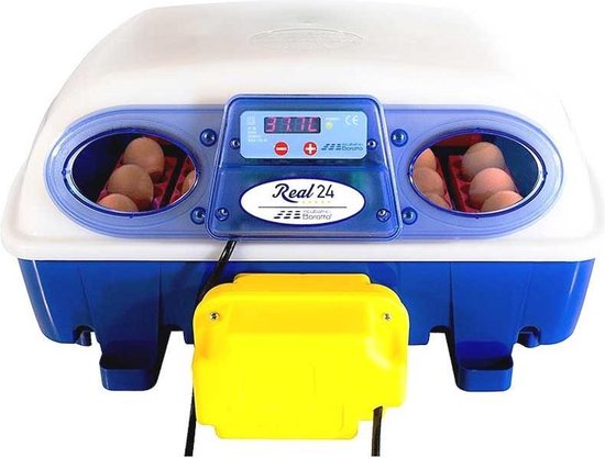 Foto: Borotto real 24 broedmachine automatische keersysteem