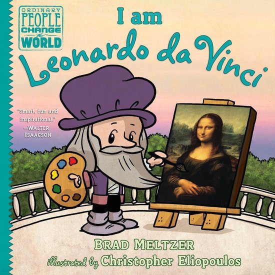 I Am Leonardo da Vinci - cover