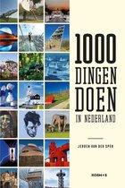 Omslag 1000 dingen doen in Nederland