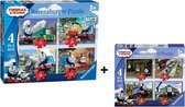 Ravensburger Thomas & Friends. 8 stuks puzzels -12+16+20+24 stukjes - kinderpuzzel