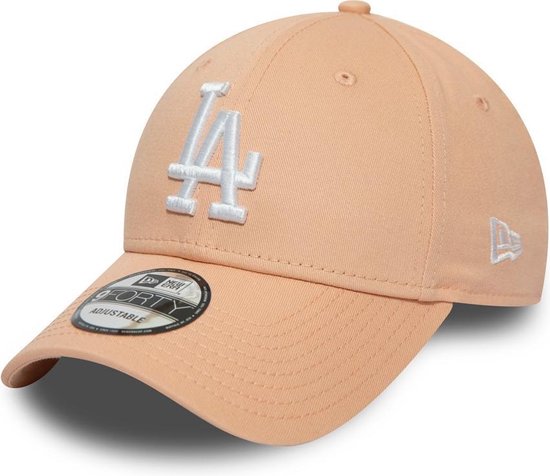 New Era 9Forty League Essential (940) LA Dodgers - Pink
