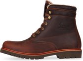 Panama Jack - Heren Veterschoenen 03 Aviator C11 Napa Grass Cuero - Bruin - Maat 40
