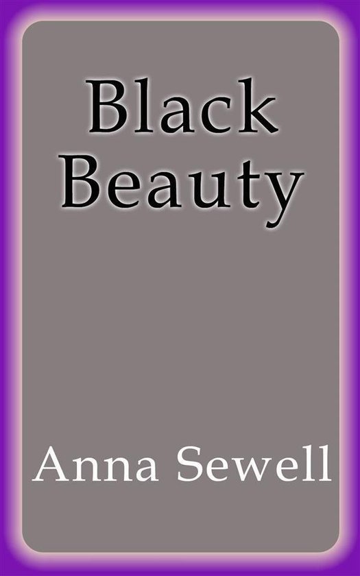 Black Beauty - cover