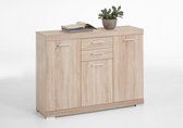FMD - Commode - Bruin - 120x35x90 cm