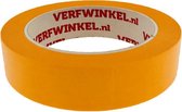 Verfwinkel.nl Maskingtape Geel 19 mm