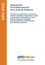 Organización de la Administración de la Junta de Andalucía