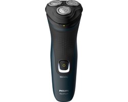 Philips S1121/41 scheerapparaat Roterend scheerapparaat Zwart
