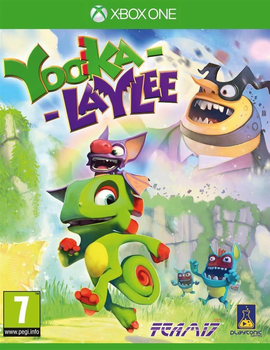 Just for Games Yooka-Laylee, Xbox One Standaard Frans
