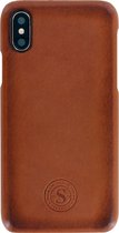 Serenity Leather Back Cover Apple iPhone X/XS Burnished Brown