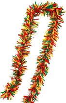 Folie draai guirlande rood/geel/groen 5 meter brandvertragend