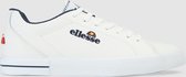 Ellesse Taggia Heren Sneakers - Wit/Donkerblauw - Maat 39.5