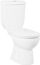 Creavit Sedef S-Trap Duoblok Toiletpot Wit