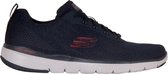 Skechers Flex Advantage 3.0 Sneakers - Maat 43 - Mannen - navy/grijs/rood