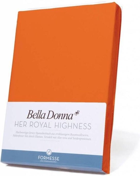 Hoeslaken Bella Donna Jersey - 200x220 / 240 - mangue