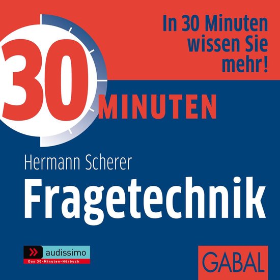 30 Minuten Fragetechnik - cover