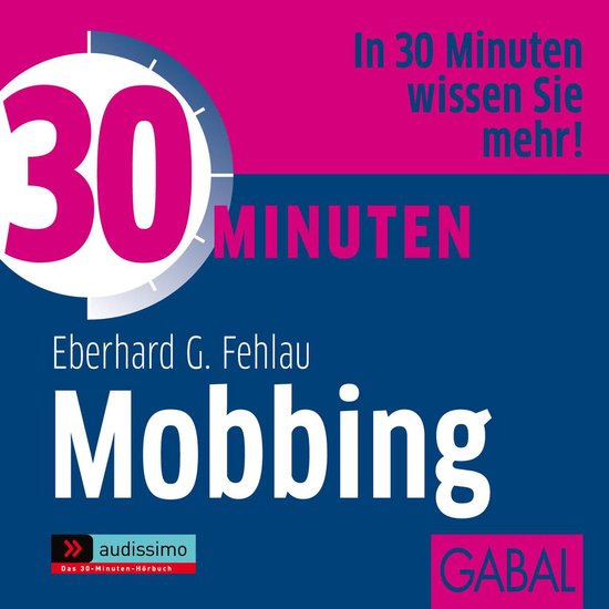30 Minuten Mobbing - cover