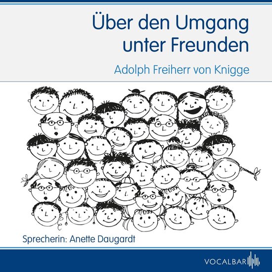 Über den Umgang unter Freunden - cover