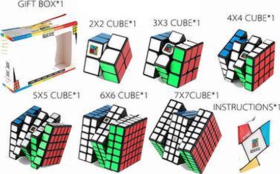 Afbeelding van het spel Cubing Classroom cadeau box 6 stuks