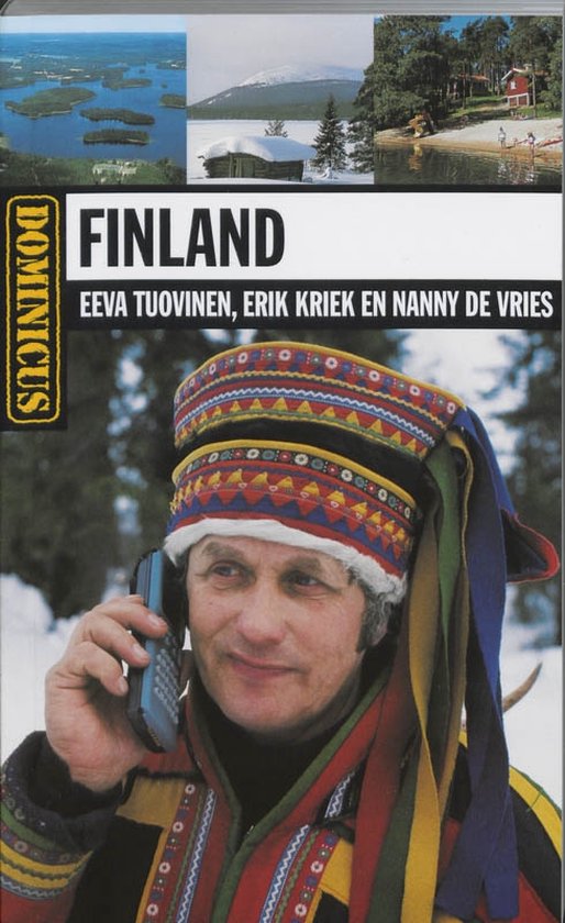 Cover van het boek 'Finland' van E. Kriek en Eeva Tuovinen