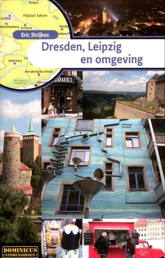 Dominicus stedengids - Dresden, Leipzig en omgeving