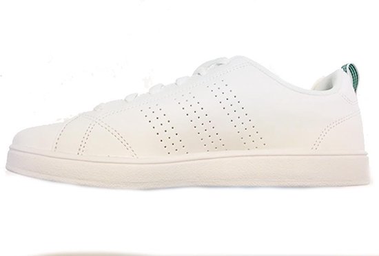 adidas Vs Advantage Clean K Sneakers Unisexe - Blanc - Taille 31 | bol