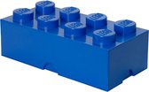 Opbergbox Brick 8, Blauw - LEGO