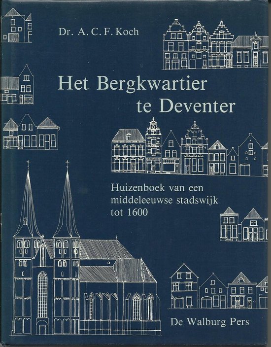 Het Bergkwartier te Deventer - cover