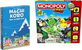 Spelvoordeelset Machi Koro & Monopoly Junior - Bordspel
