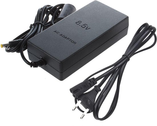 Thredo Stroomkabel voor Playstation 2 Slim / PS2 SLIM Console - AC Adapter  / Voeding kabel | bol.com