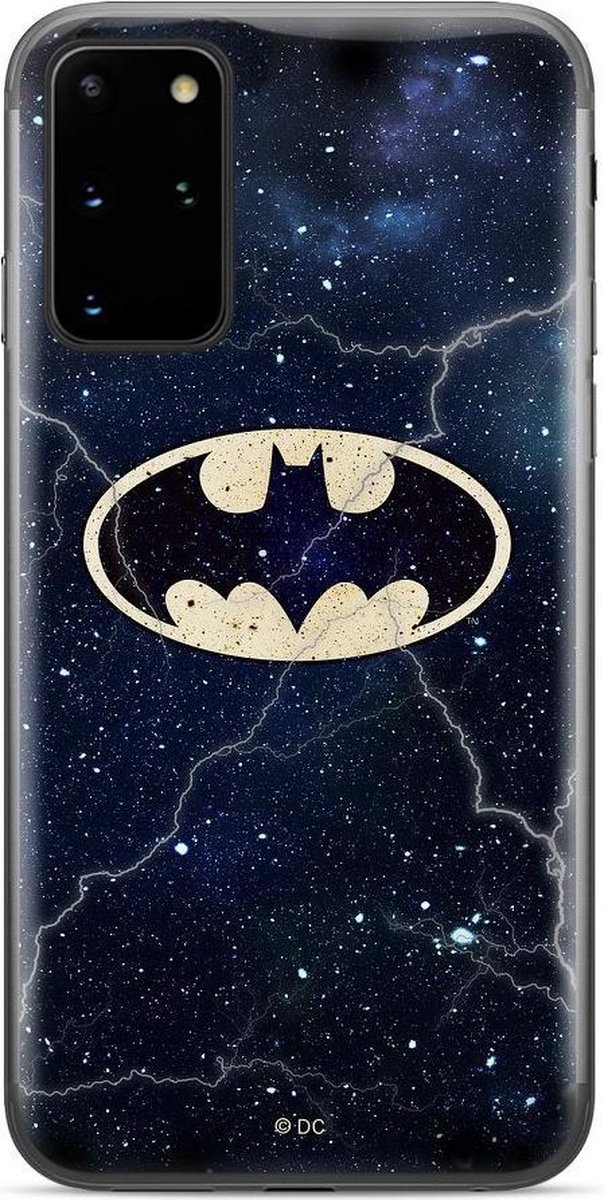 Samsung Galaxy S20 Plus Hoesje - Siliconen Back Cover - DC Comics Batman