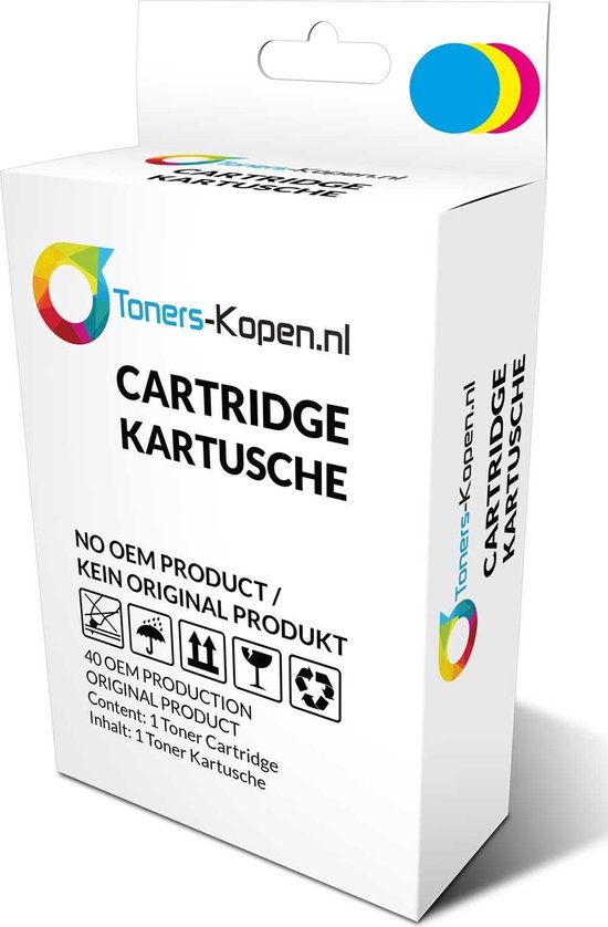 Cartouche d'encre GENERIQUE Lot de 5 Cartouches Encre avec puce : 2