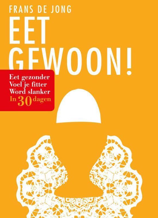 Eet gewoon! - cover