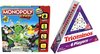 Afbeelding van het spelletje Spelvoordeelset Monopoly Junior - Bordspel & Triominos 6 player