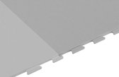 PVC Kliktegel Grijs - PVC Vloer - Garage - Horeca - Magazijn - Set van 4 tegels