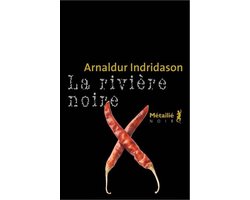 Omslag van Erlendur Sveinsson - La rivière noire