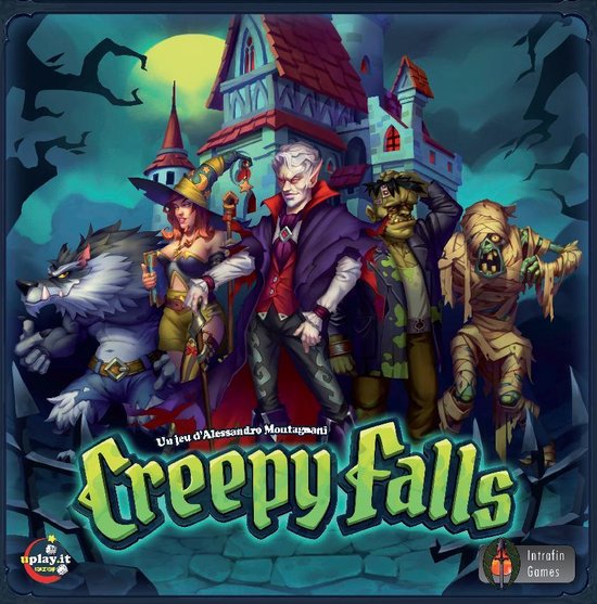 Afbeelding van het spel Creepy Falls - Jeu de plateau Version Française