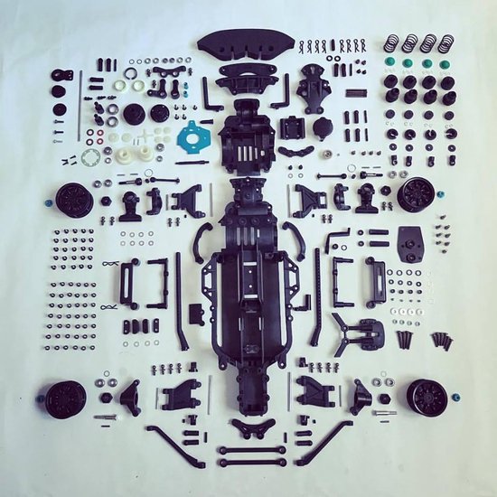 Tamiya M-chassis, m08 concept, m07 concept, m06, m05