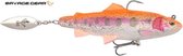 Savage Gear 4D Spin Shad Trout - 11 cm - golden albino