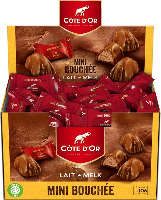 Côte d'Or Mini Bouchée Melk - 1 kg