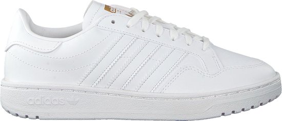 Adidas Team Court J Lage sneakers - Meisjes - Wit - Maat 38⅔ | Bestel nu!