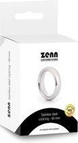 ZENN roestvrij stalen cockring, 40 mm