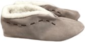 Chaussons espagnols Bernardino® 916A 100% laine Beige - beige - 48