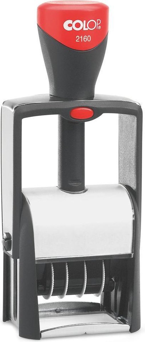 Colop Classic 2160 - Stempels - Datum stempel Nederlands - Stempel afbeelding en tekst