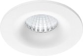 Noxion LED Spot Gimax Aluminium 6W 400lm 36D - 927 Zeer Warm Wit | Zaagmaat 74mm - IP44 - Beste Kleurweergave - Dimbaar.