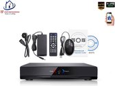 Home-Locking NVR 4CH 1080P-H265 2.0MP 4 uitgangen POE CN-520